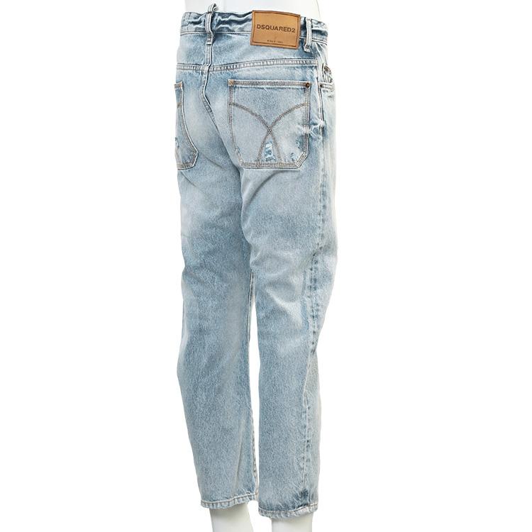 ディースクエアード DSQUARED2 ジーンズ BRO JEAN クロップド S74LB1875-S30839-470 メンズの画像