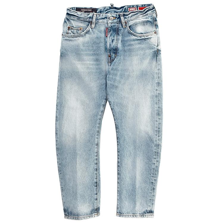 DSQUARED2（ディースクエアード） ジーンズ BRO JEAN クロップド