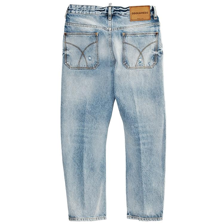 ディースクエアード DSQUARED2 ジーンズ BRO JEAN クロップド S74LB1875-S30839-470 メンズの画像