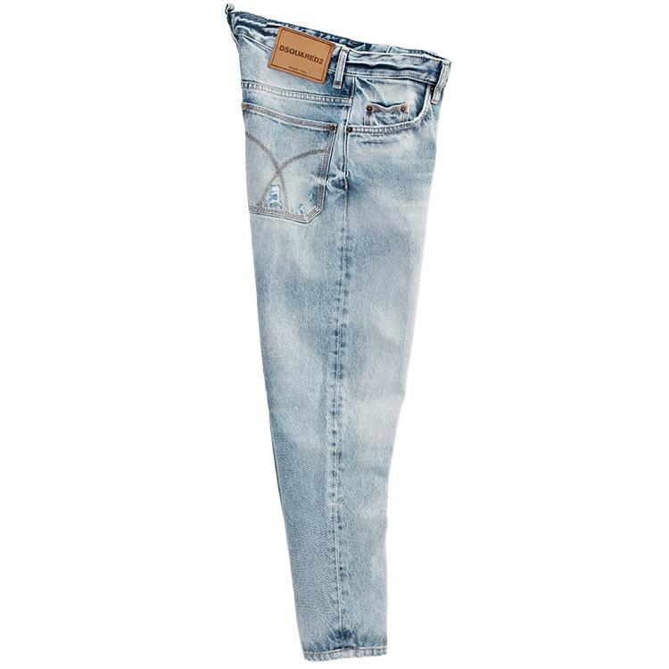 ディースクエアード DSQUARED2 ジーンズ BRO JEAN クロップド S74LB1875-S30839-470 メンズの画像