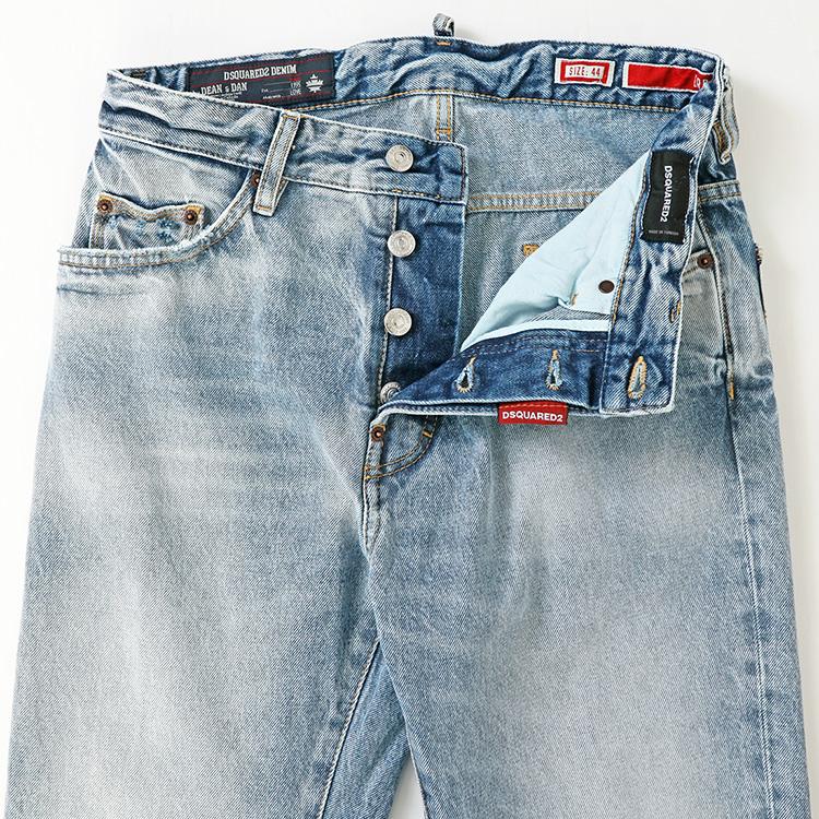 DSQUARED2（ディースクエアード） ジーンズ BRO JEAN クロップド