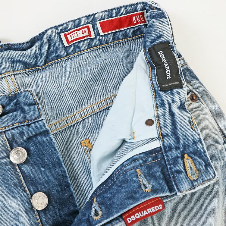 DSQUARED2（ディースクエアード） ジーンズ BRO JEAN クロップド