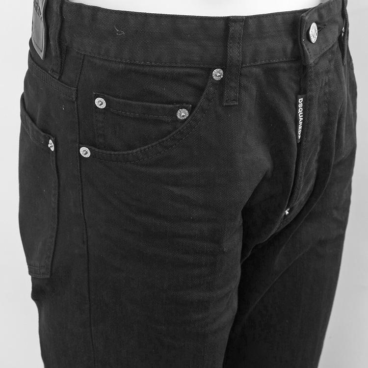 ディースクエアード DSQUARED2 ジーンズ TEDDY JEAN スキニー S74LB1907-S39781-900 メンズの画像