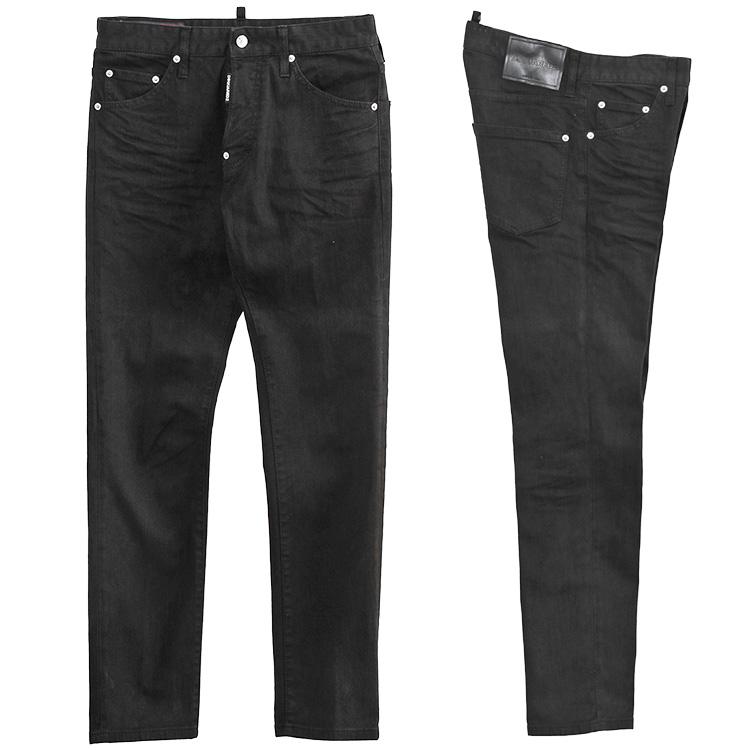 DSQUARED2（ディースクエアード） ジーンズ TEDDY JEAN スキニー