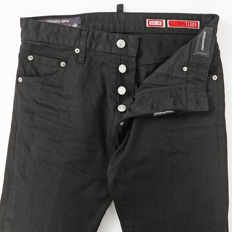 ディースクエアード DSQUARED2 ジーンズ TEDDY JEAN スキニー S74LB1907-S39781-900 メンズの画像