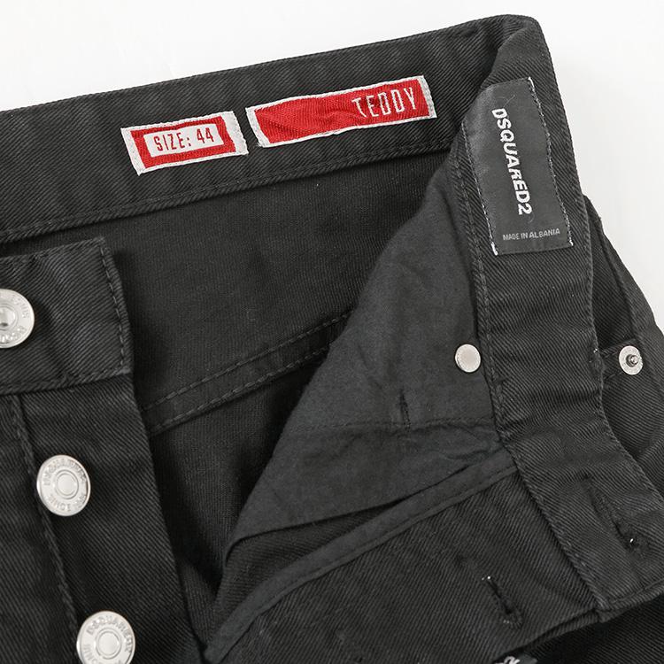 ディースクエアード DSQUARED2 ジーンズ TEDDY JEAN スキニー S74LB1907-S39781-900 メンズの画像