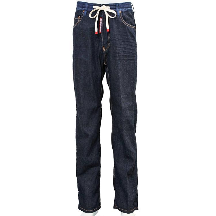 ディースクエアード DSQUARED2 ジーンズ 薄手 ドローストリング メンズ S74LB1859-S30825-470の画像