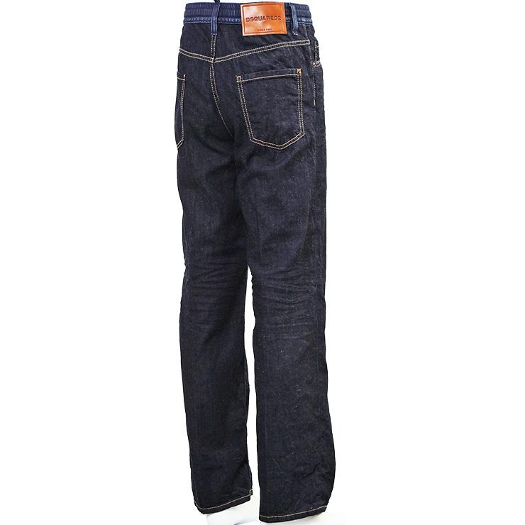 ディースクエアード DSQUARED2 ジーンズ 薄手 ドローストリング メンズ S74LB1859-S30825-470の画像