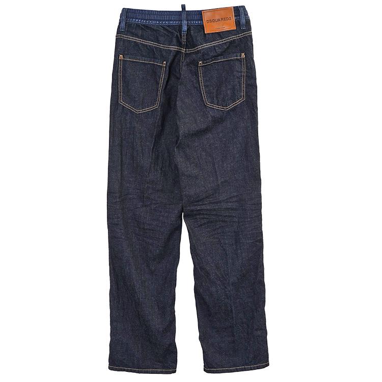 ディースクエアード DSQUARED2 ジーンズ 薄手 ドローストリング メンズ S74LB1859-S30825-470の画像