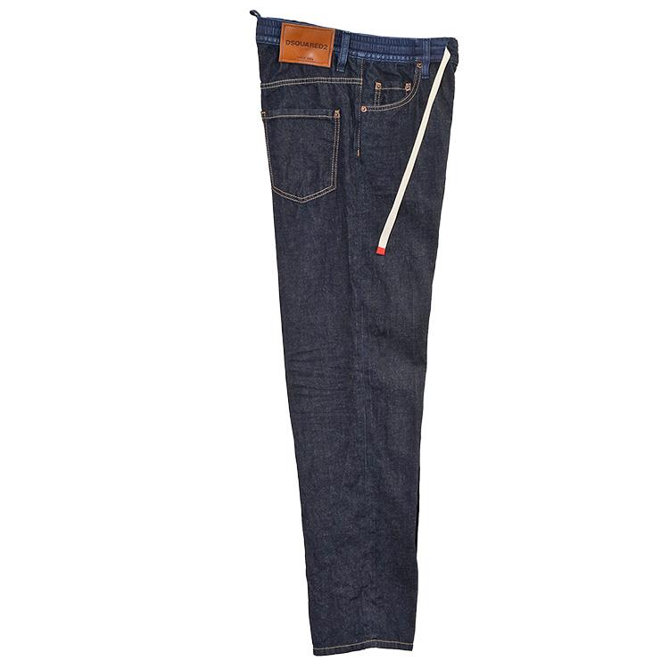 ディースクエアード DSQUARED2 ジーンズ 薄手 ドローストリング メンズ S74LB1859-S30825-470の画像