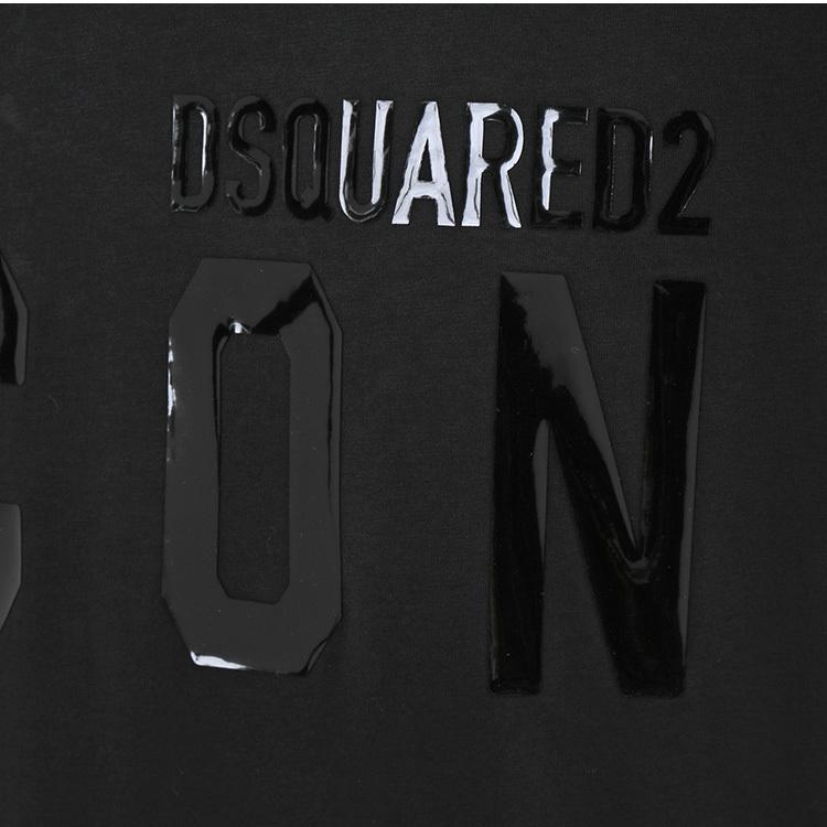 ディースクエアード DSQUARED2 Tシャツ Icon Monotone Print T - Shirt 