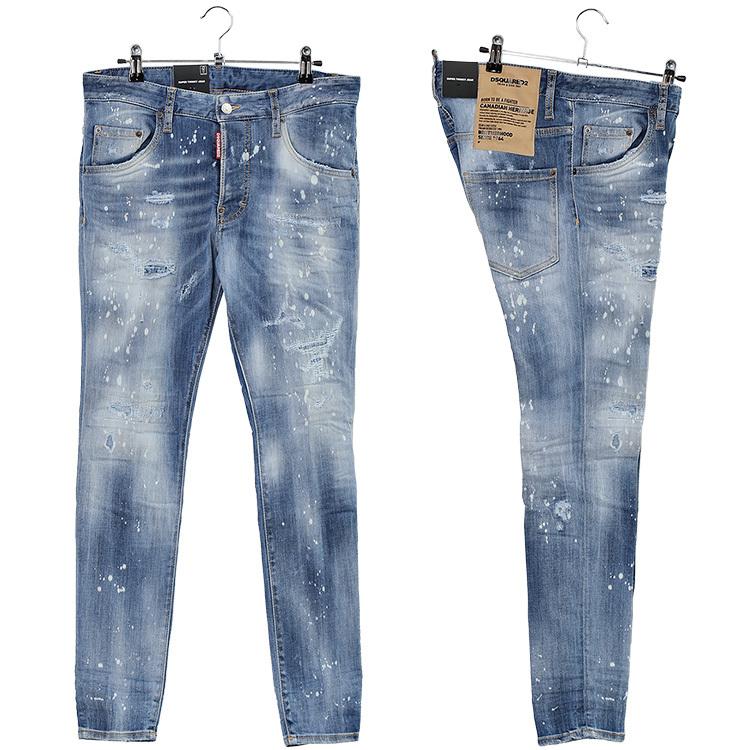 ディースクエアード DSQUARED2 ジーンズ SUPER TWINKY JEAN S74LB0996 ...