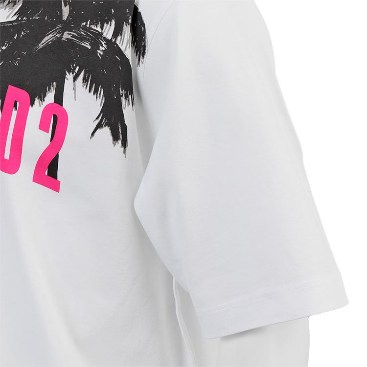 DSQUARED2 ディースクエアード パームツリー Tシャツ D2 Palms