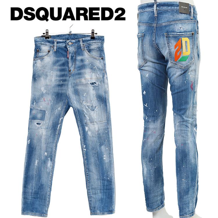 DSQUARED2 ディースクエアード クールガイ ジーンズ S74LB1271 DSQUARED2 ディースクエアード クールガイ ジーンズ S74LB1271