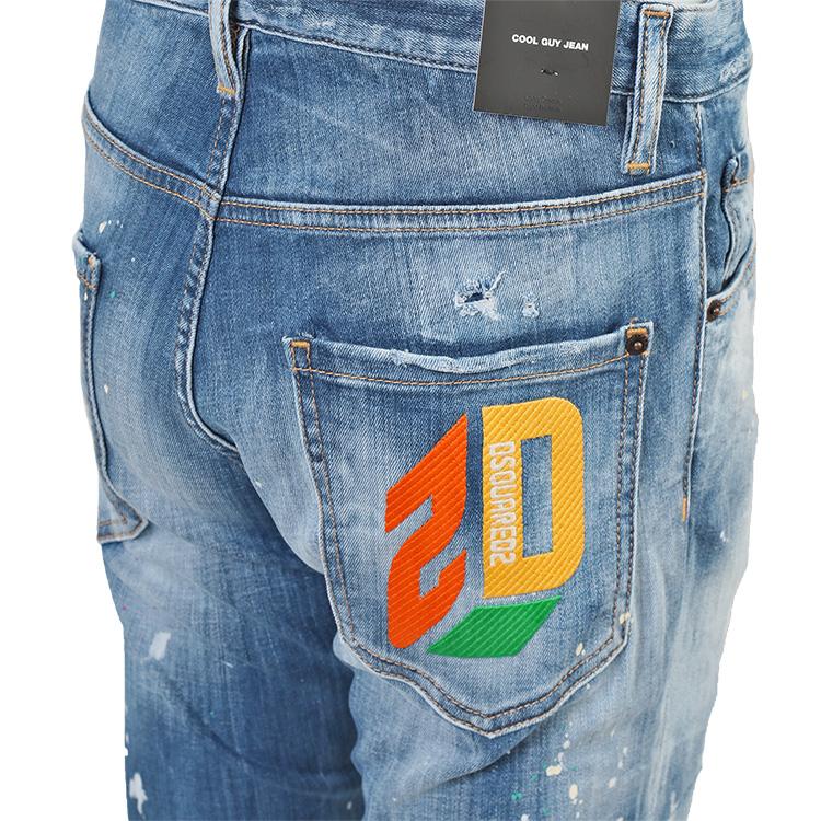 DSQUARED2 ディースクエアード クールガイ ジーンズ S74LB1271 DSQUARED2 ディースクエアード クールガイ ジーンズ S74LB1271