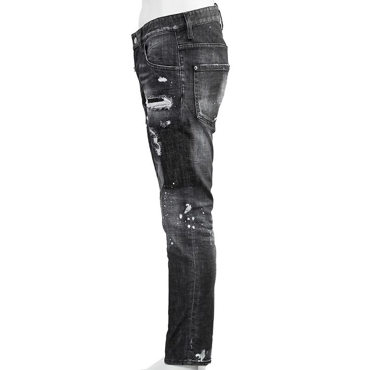 DSQUARED2 ディースクエアード ジーンズ Black Pioner Wash DSQUARED2 ディースクエアード ジーンズ Black Pioner Wash