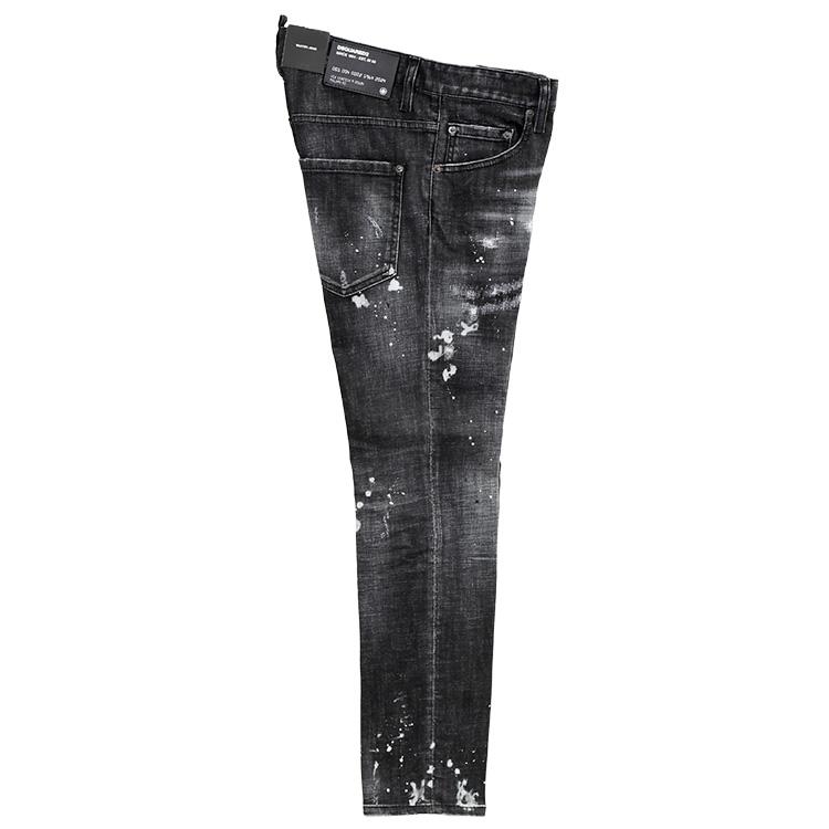 DSQUARED2 ディースクエアード ジーンズ Black Pioner Wash DSQUARED2 ディースクエアード ジーンズ Black Pioner Wash