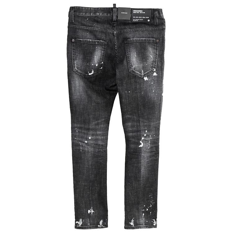 DSQUARED2 ディースクエアード ジーンズ Black Pioner Wash DSQUARED2 ディースクエアード ジーンズ Black Pioner Wash