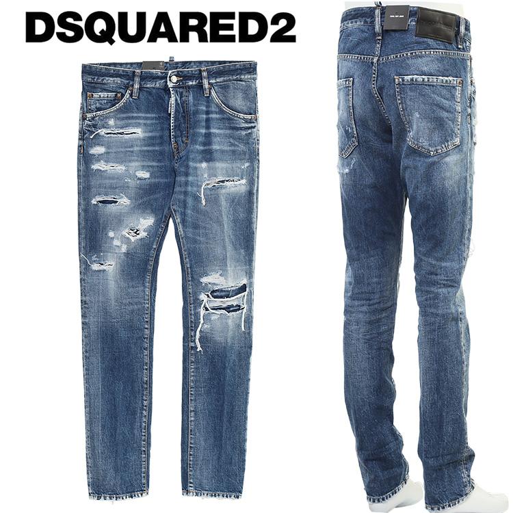 DSQUARED2 クールガイ ジーンズ COOL GUY JEANS S74LB1436 DSQUARED2 クールガイ ジーンズ COOL GUY JEANS S74LB1436