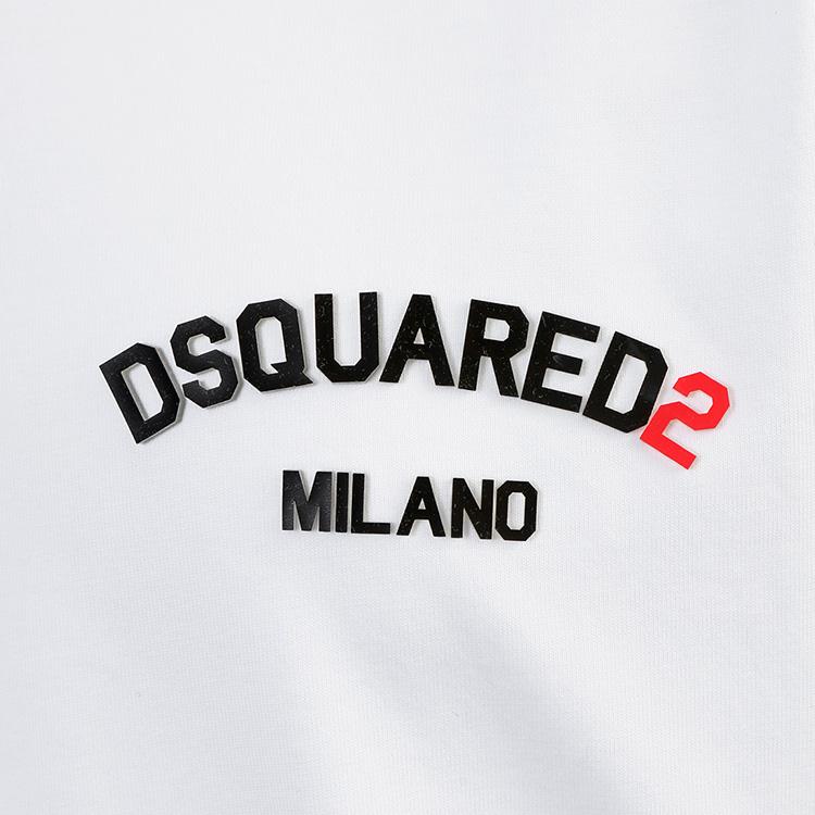 DSQUARED2（ディースクエアード） DSQUARED2 Tシャツ Regular Fit