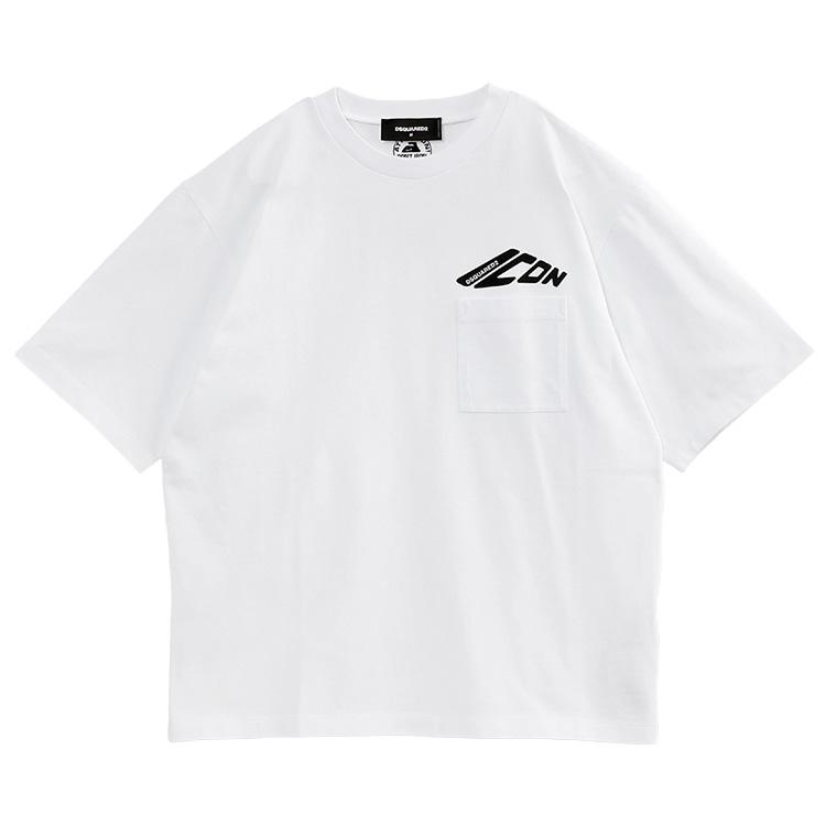DSQUARED2（ディースクエアード） DSQUARED2 Tシャツ Icon New 