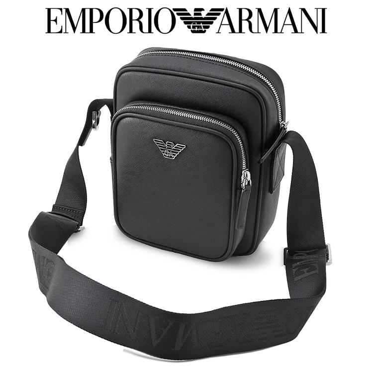 コングロマリット EMPORIO ARMANI ASV ショルダーバッグ EMPORIO ARMANI エンポリオアルマーニ ASV ショルダーバッグ 再生