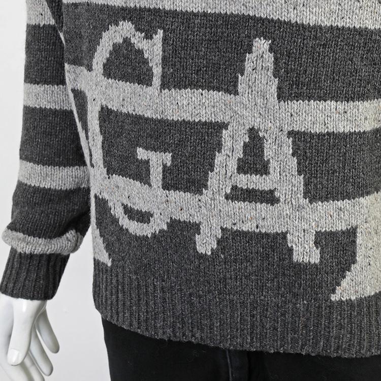 EMPORIO ARMANI アルマーニ ウール セーター オーバーサイズイーグル