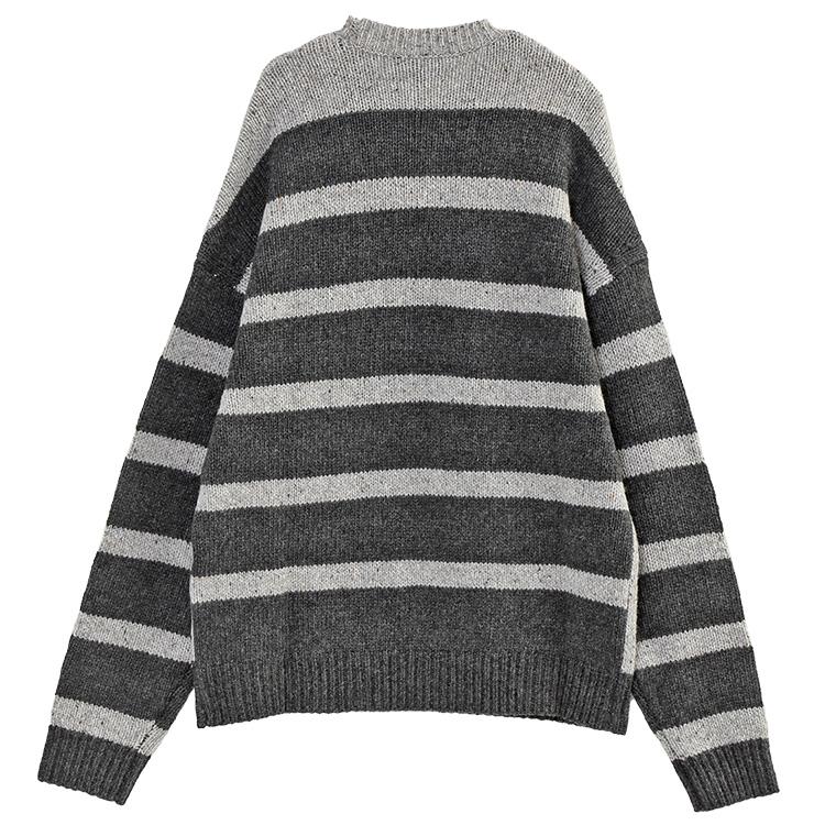 EMPORIO ARMANI アルマーニ ウール セーター オーバーサイズイーグル