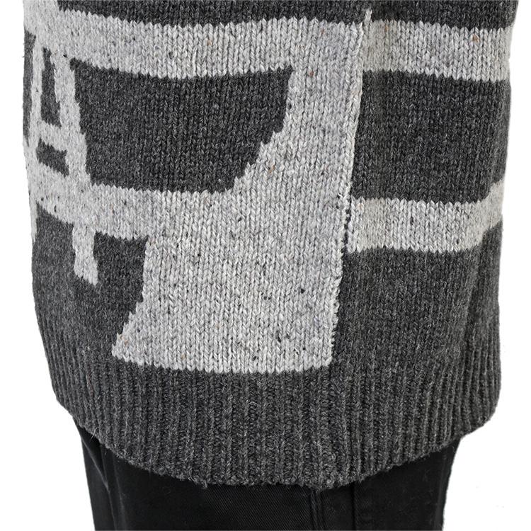 EMPORIO ARMANI アルマーニ ウール セーター オーバーサイズイーグル