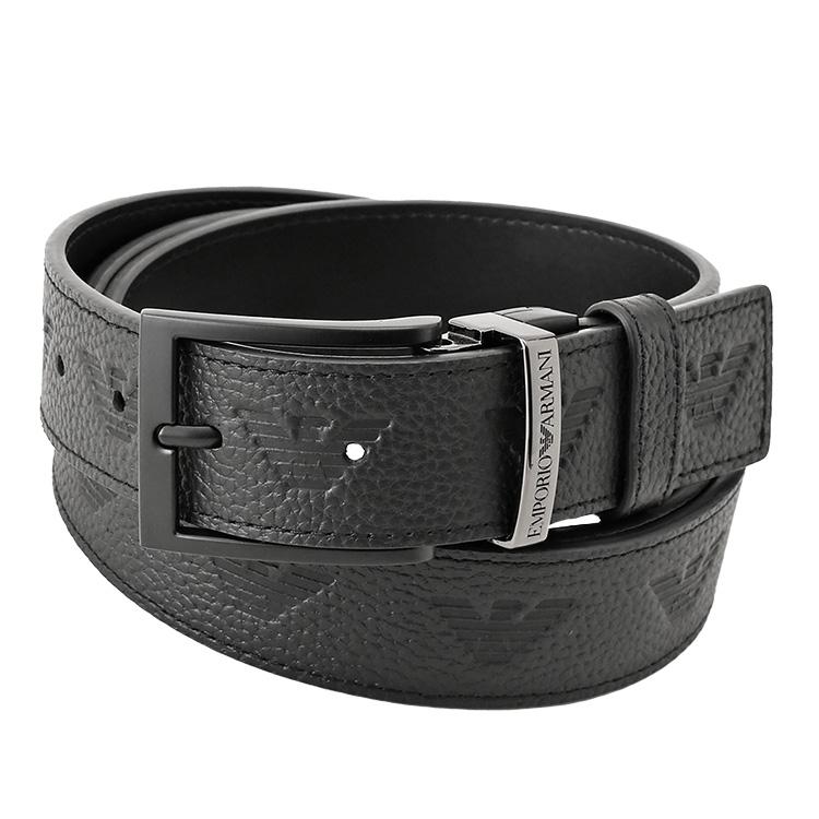 アルマーニ EMPORIO ARMANI 財布 ベルト ギフトセット Y4R538-Y142V  