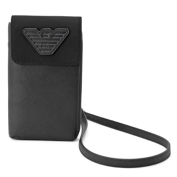 ARMANI アルマーニ 財布 EMPORIO ネックストラップ マルチ 長 ARMANI アルマーニ 財布 EMPORIO ネックストラップ マルチ 長
