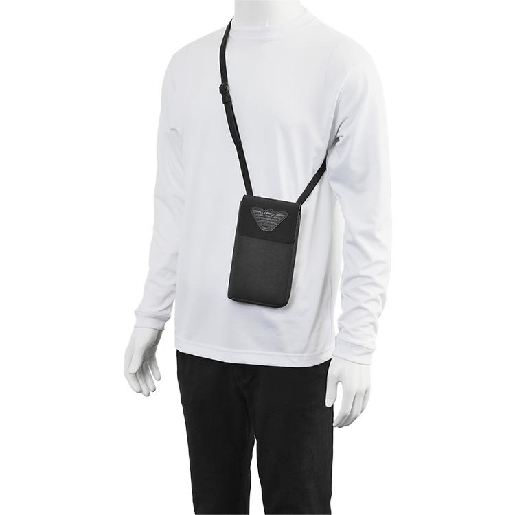ARMANI アルマーニ 財布 EMPORIO ネックストラップ マルチ 長 ARMANI アルマーニ 財布 EMPORIO ネックストラップ マルチ 長