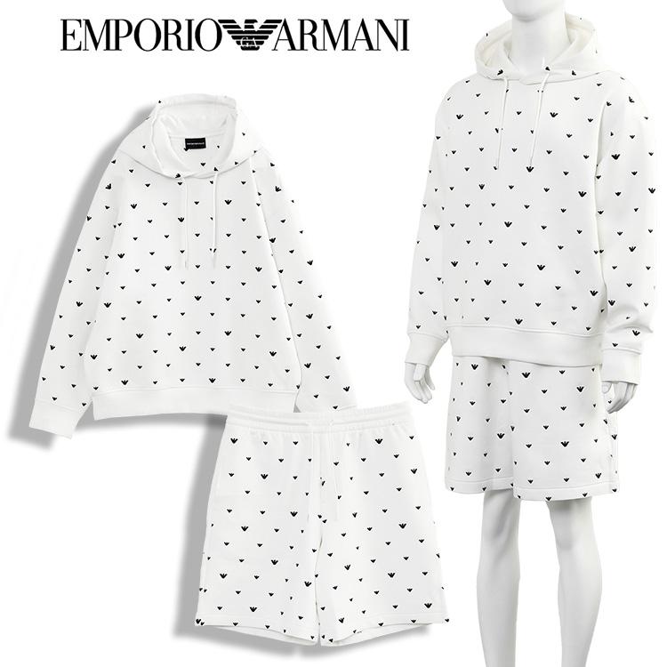 EMPORIO ARMANI エンポリオアルマーニ セットアップ パーカー ハーフ