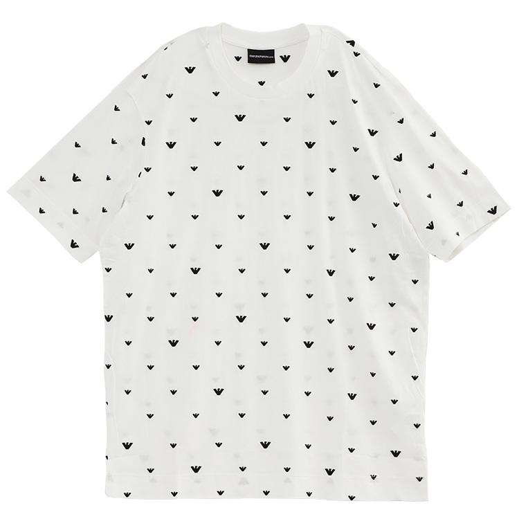 エンポリオアルマーニ EMPORIO ARMANI セットアップ Tシャツ ハーフパンツ マイクロイーグル総刺繍 EM001400/EM001403-AF10017-F0085の画像