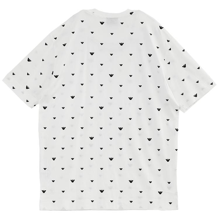エンポリオアルマーニ EMPORIO ARMANI セットアップ Tシャツ ハーフパンツ マイクロイーグル総刺繍 EM001400/EM001403-AF10017-F0085の画像