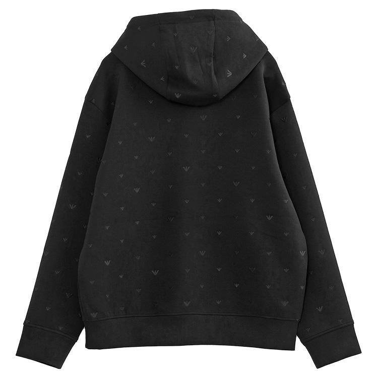 EMPORIO ARMANI エンポリオアルマーニ パーカー ASV フード付き EMPORIO ARMANI エンポリオアルマーニ パーカー ASV フード付き