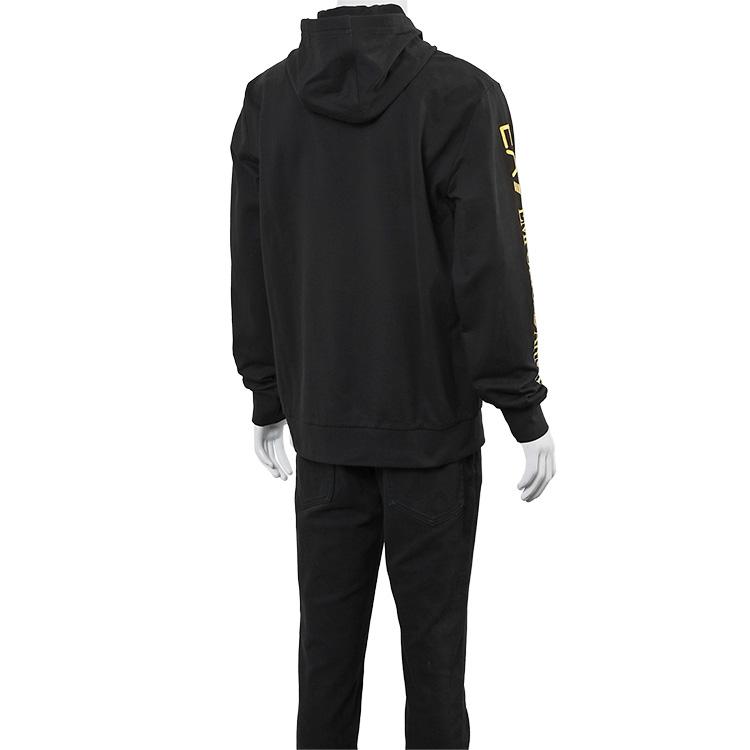 エンポリオアルマーニ EMPORIO ARMANI EA7 パーカー 袖ロゴ