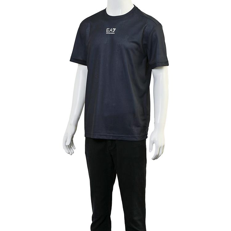 EA7 ヴェンタスセブン 機能性 Tシャツ TENNIS PRO VENTUS7 7M000044