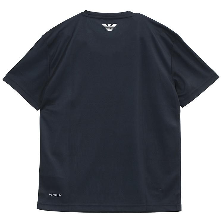 EA7 ヴェンタスセブン 機能性 Tシャツ TENNIS PRO VENTUS7 7M000044