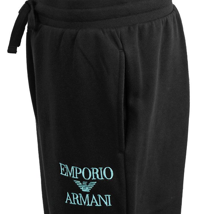 エンポリオアルマーニ EMPORIO ARMANI セットアップ パーカー スウェット パンツ 111784/111873-3F571-00020 ブラック｜importbrand-jp｜19