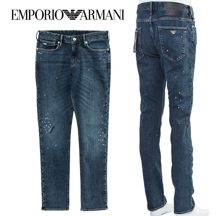 EMPORIO ARMANI エンポリオアルマーニ ジーンズ J06 スリムフィット