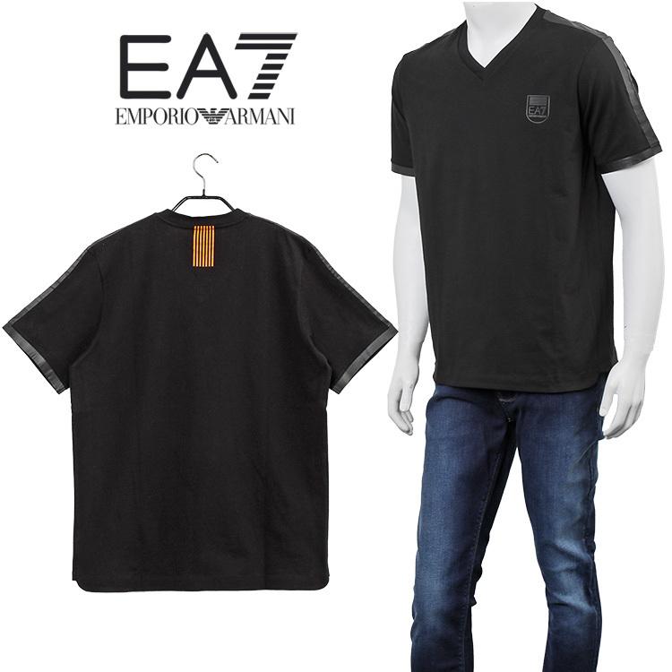 EA7 【訳あり】アルマーニ Tシャツ EMPORIO ARMANI Vネック 半袖