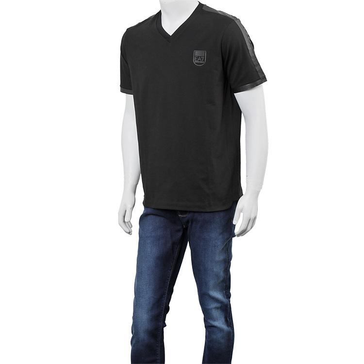 EA7 【訳あり】アルマーニ Tシャツ EMPORIO ARMANI Vネック 半袖
