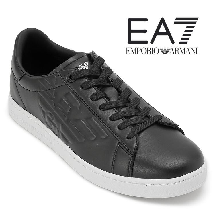 アルマーニ☆スニーカー　21cm新品 EA7 EMPORIO ARMANI エアセッテ エンポリオアルマーニ