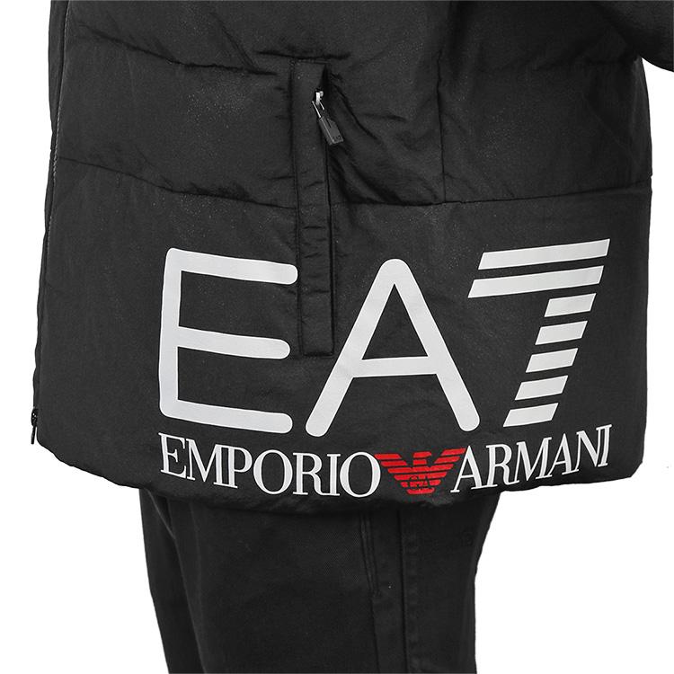 EMPORIO ARMANI アルマーニ EA7 マットナイロン ボンバージャケット
