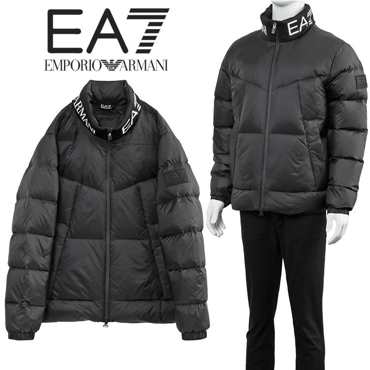 EMPORIO ARMANI EA7 ダウンジャケット レギュラープラスフィット EMPORIO ARMANI EA7 ダウンジャケット レギュラープラスフィット