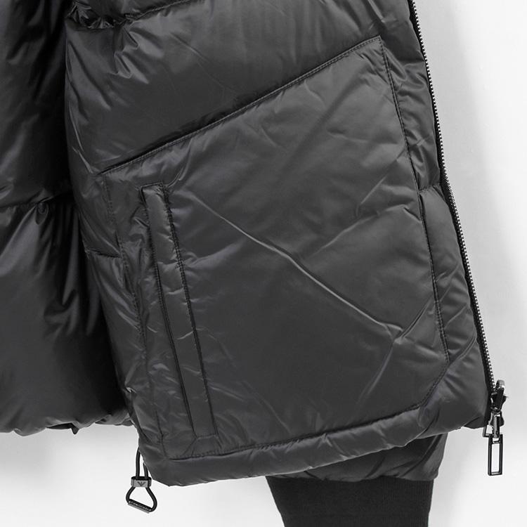 EMPORIO ARMANI アルマーニ リバーシブル ダウンジャケット 無地 EMPORIO ARMANI アルマーニ リバーシブル ダウンジャケット 無地