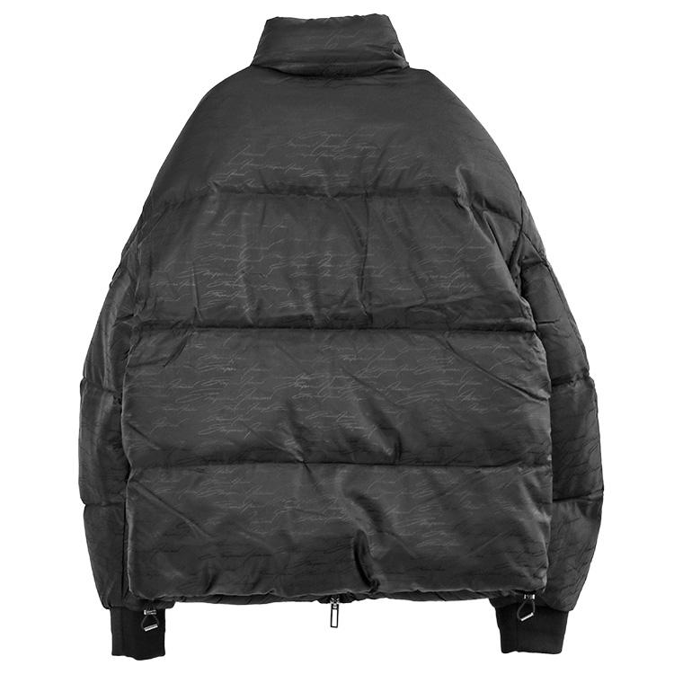 EMPORIO ARMANI アルマーニ リバーシブル ダウンジャケット 無地 EMPORIO ARMANI アルマーニ リバーシブル ダウンジャケット 無地