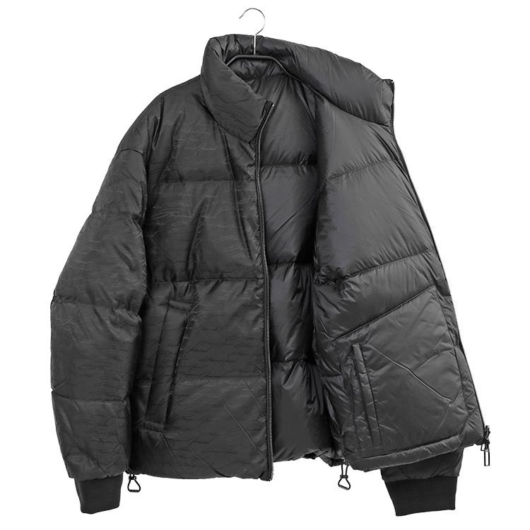 EMPORIO ARMANI アルマーニ リバーシブル ダウンジャケット 無地 EMPORIO ARMANI アルマーニ リバーシブル ダウンジャケット 無地