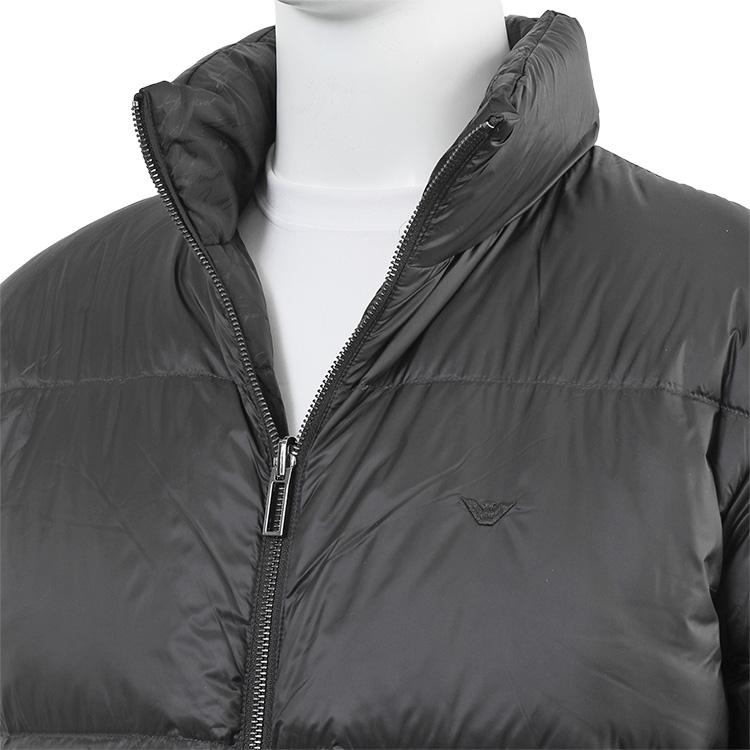EMPORIO ARMANI アルマーニ リバーシブル ダウンジャケット 無地 EMPORIO ARMANI アルマーニ リバーシブル ダウンジャケット 無地